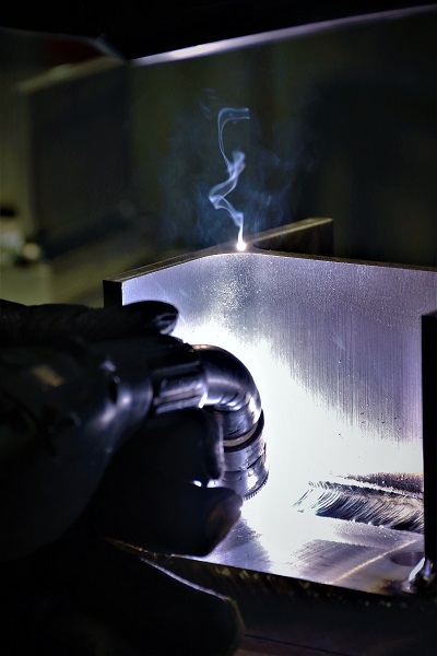 Welding an Assembly